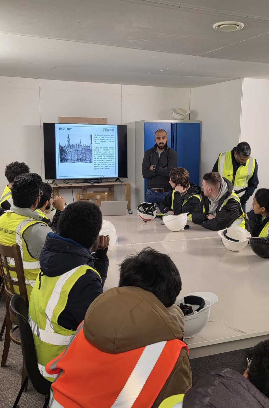 National Apprenticeship Week with Vascroft Contractors Ltd