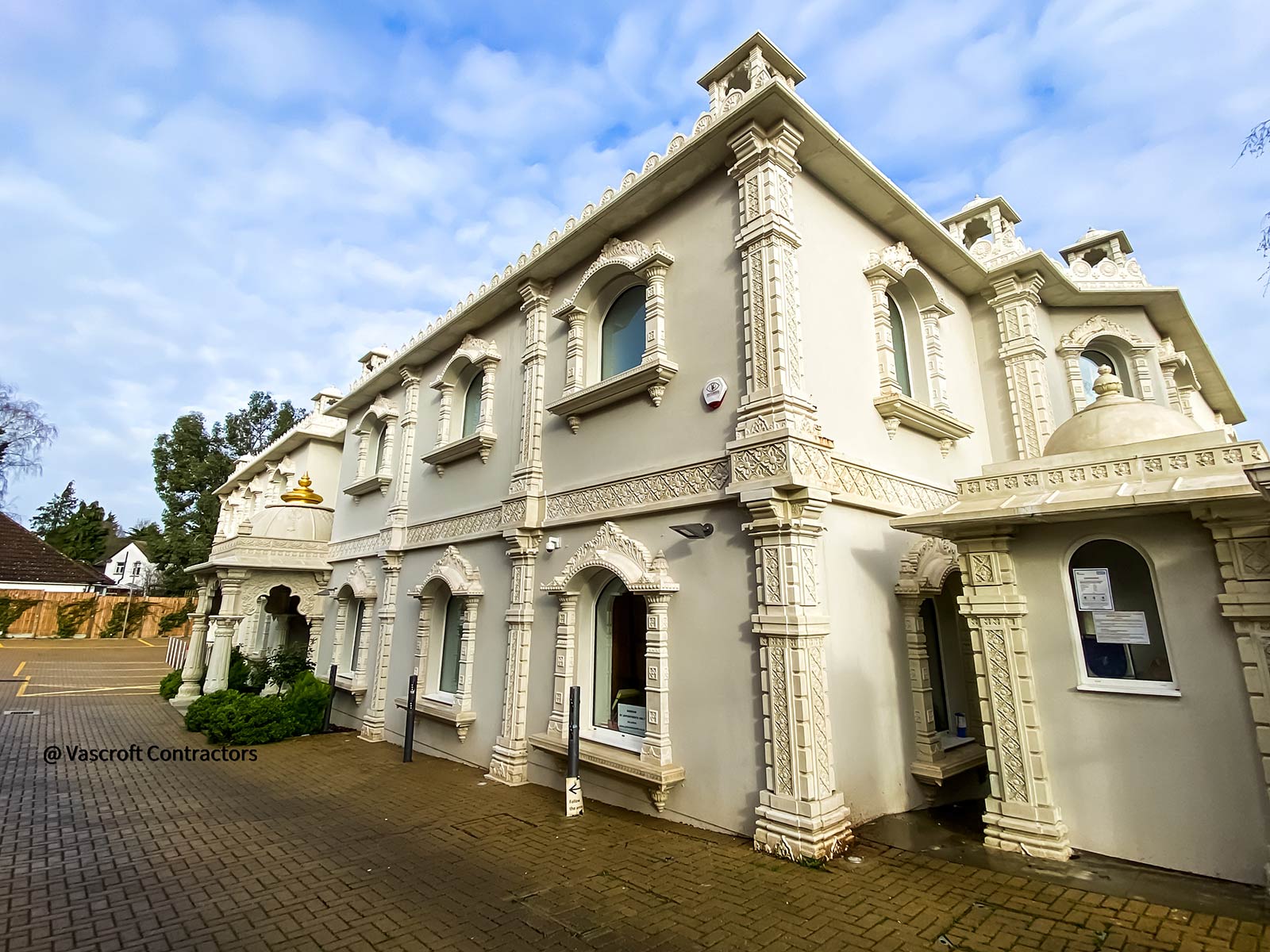 Shree Jalaram Temple - Vascroft