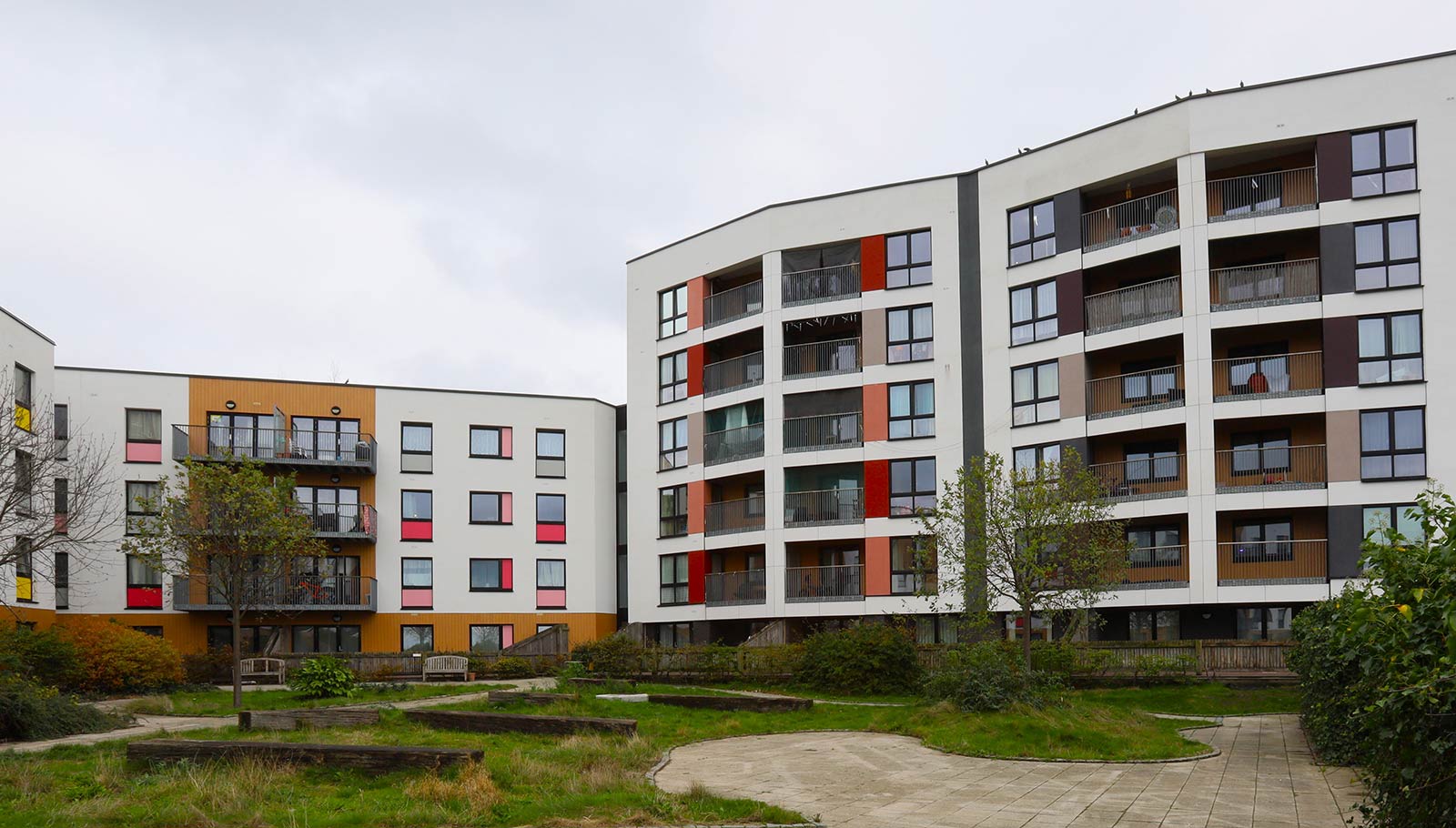 Vascroft completed the Façade Rectification in Harrow