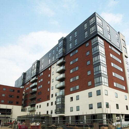 TRS Apartments, Southall