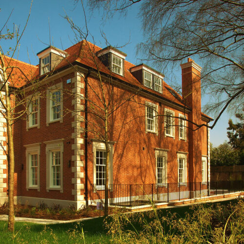 Hornbeams and Canons Close