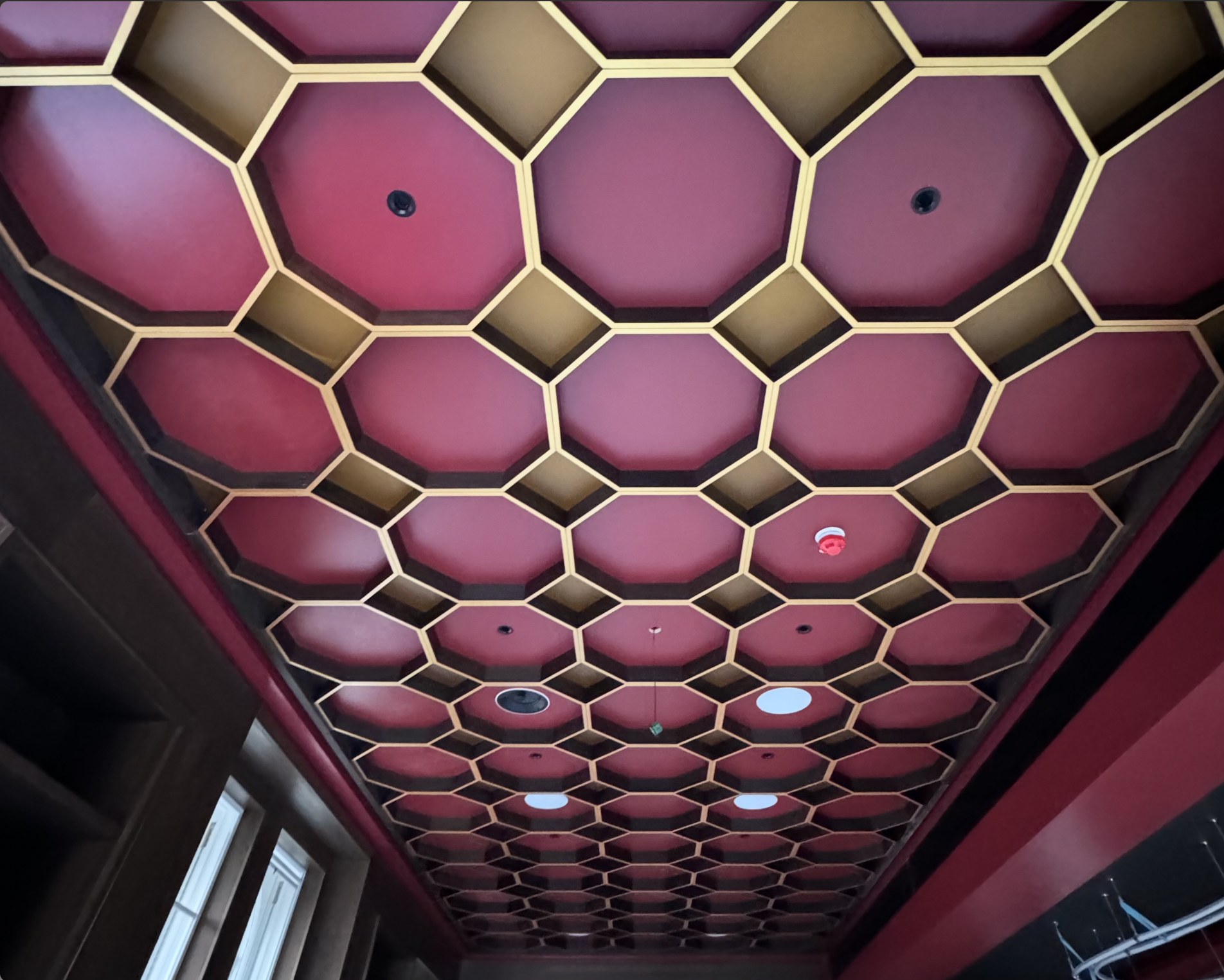 Crafting Precision: Inside Vascroft’s Honeycomb Joinery Ceiling