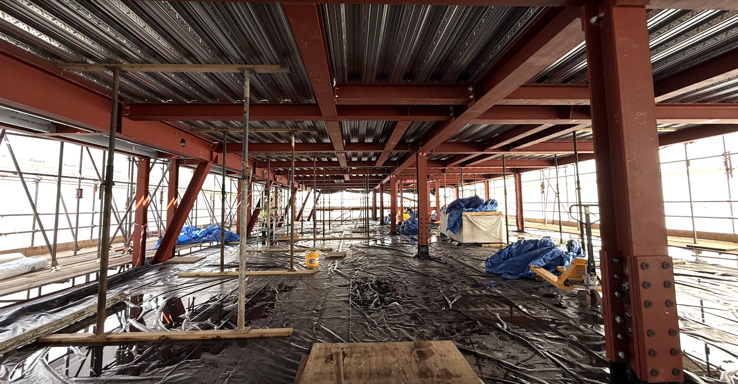 Raising the Roof: Transforming The Bridewell in Central London