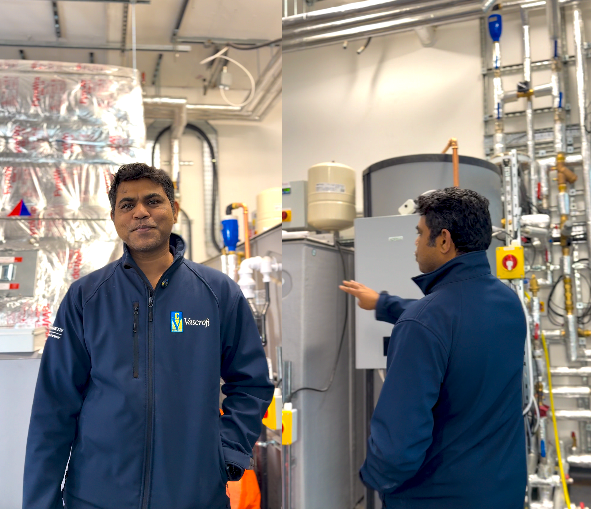 Engineering Luxury: Inside Vascroft’s M&E Plant Room Delivery at Project Pembroke